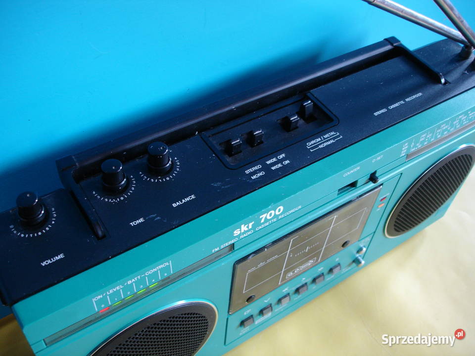 Radiomagnetofon RFT DDR SKR700