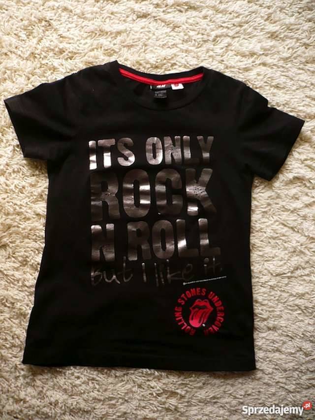 koszulka tshirt hm xxs 32 xs 34 Rolling Stone kujawsko-pomorskie Inowrocław