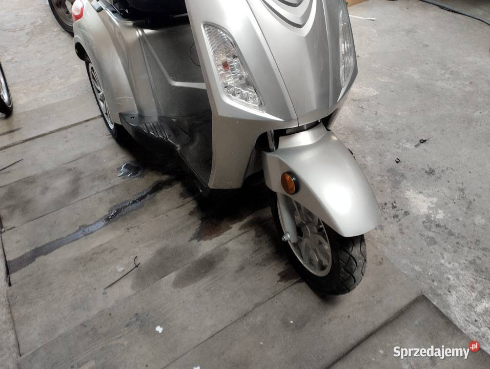 Sprzedam Skuter Elektryczny Lamar 0cm3 Pozostałe Bolesławiec