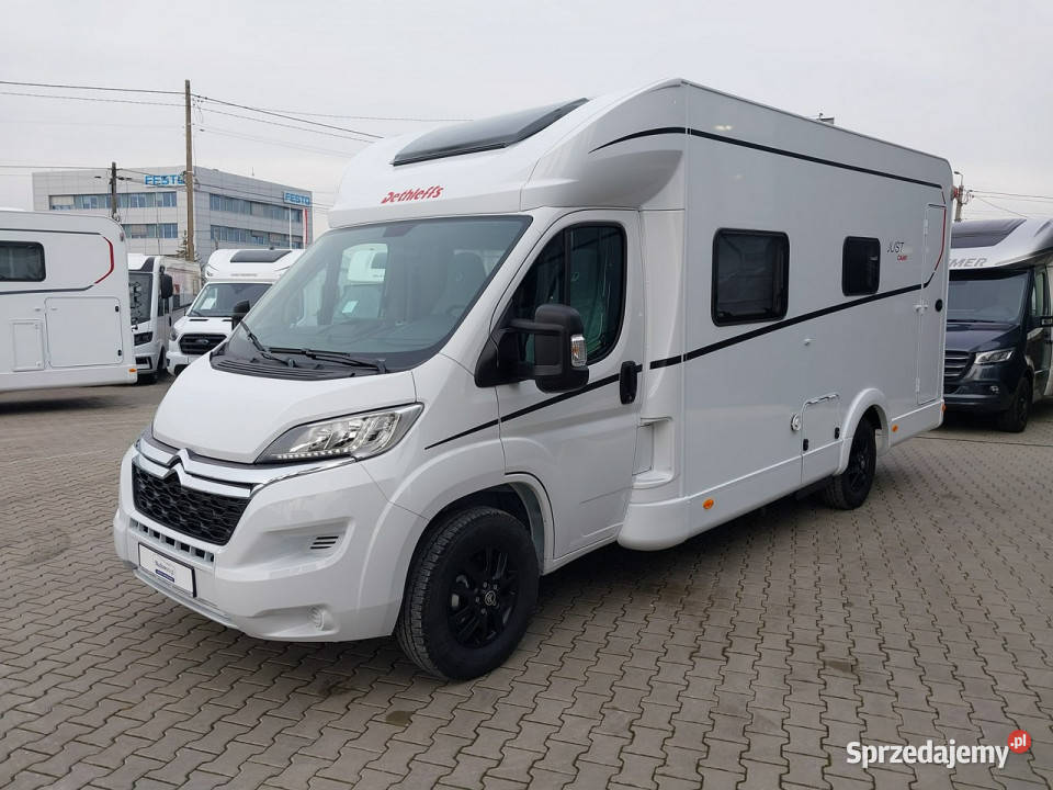 samochody kempingowe Dethleffs Just Camp T6762 Gaj