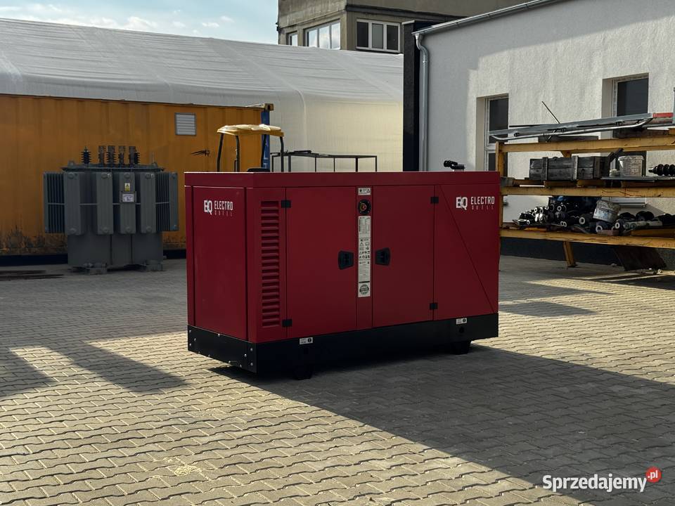 Nowy generator wysokoprężny IVECO 30 kVA wielkopolskie Pleszew