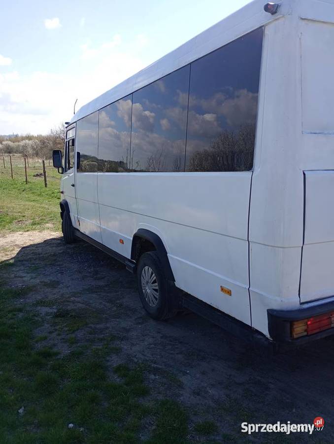 Mercedes Vario autobus Autobusy i minibusy lubelskie Chełm sprzedam