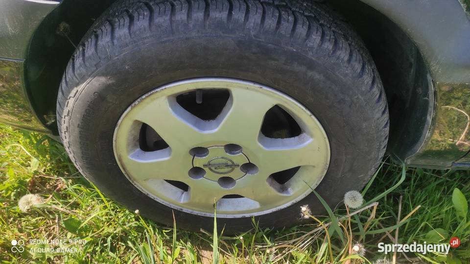 Opel Zafira Na części uszkodzony Opel Lublin