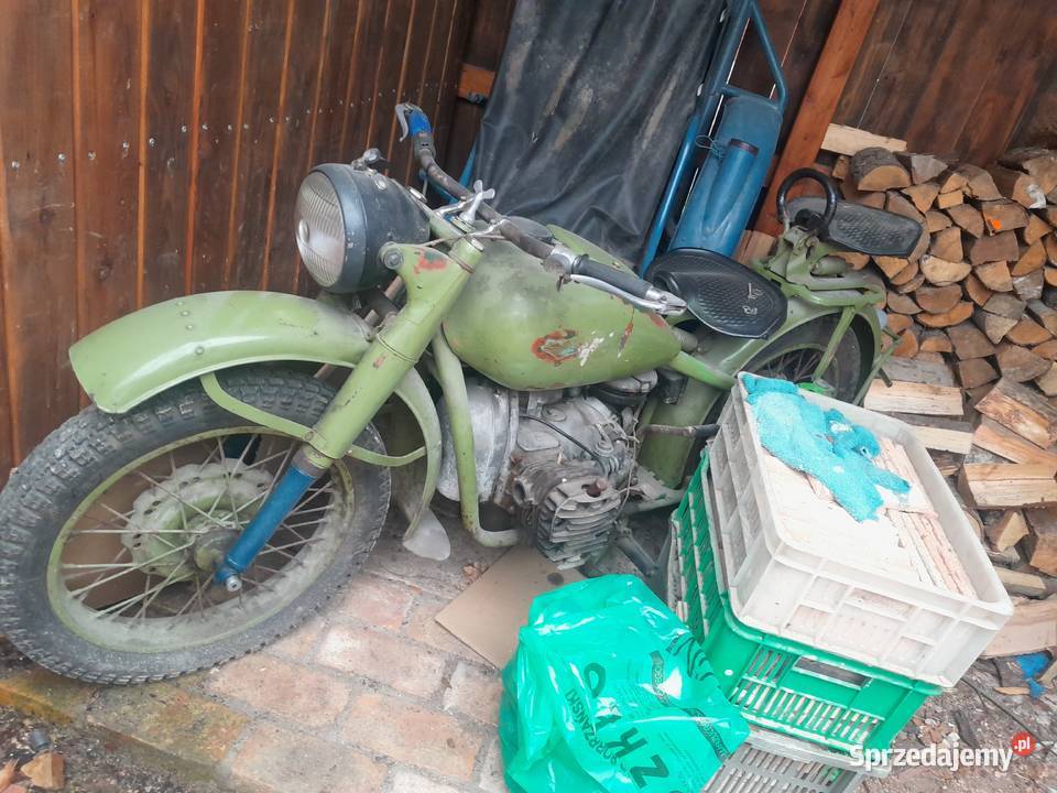 M72 k750 ural Pozostałe Nowogród Bobrzański