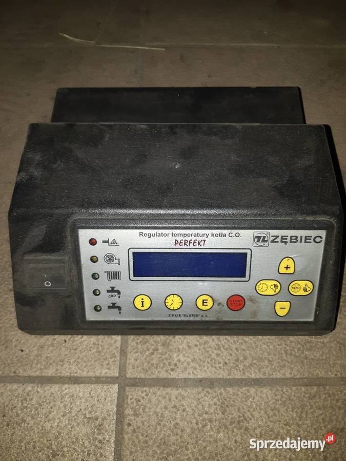 Sterownik elster Perfekt do kotła zębiec kp20 ekogroszek