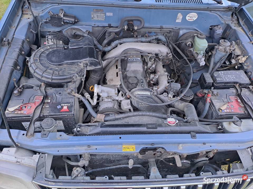 Toyota Land Cruiser 98r 30TD 125 zdrowa Myślibórz