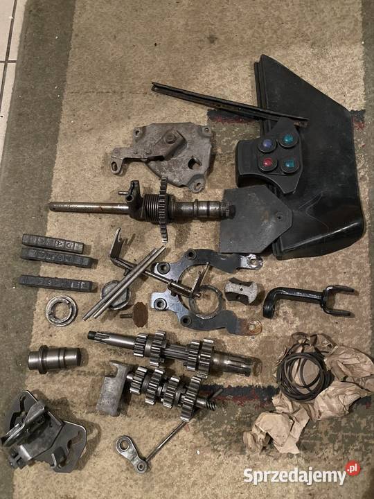 Wsk Jawa MZ części Suwałki sprzedam