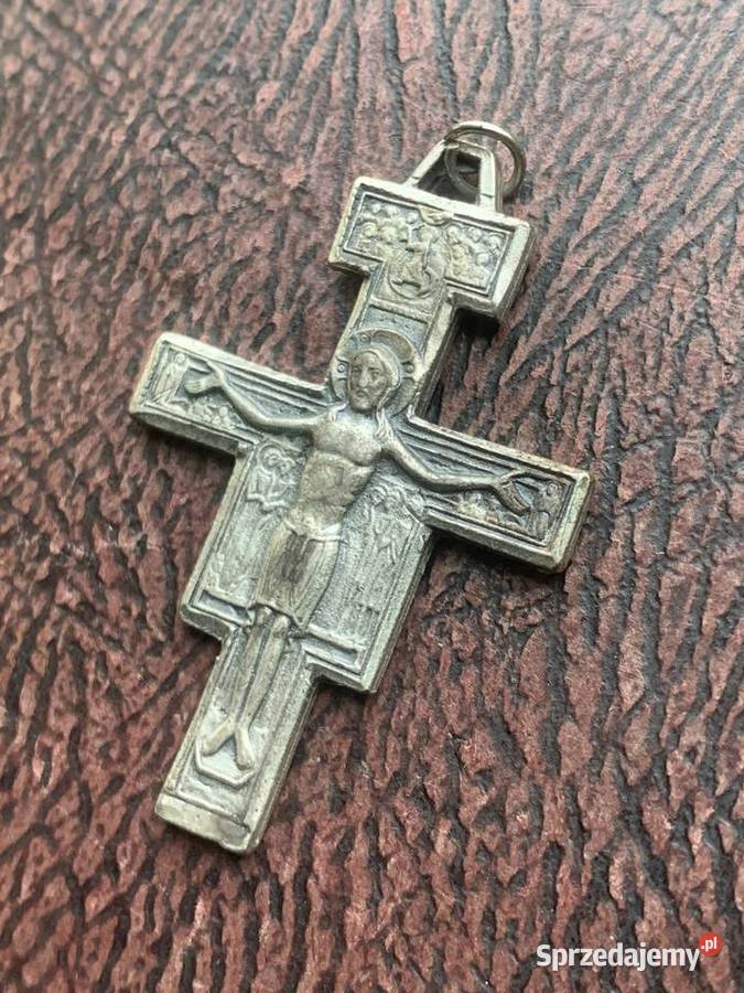 Niespotykany stary krzyżyk na szyję