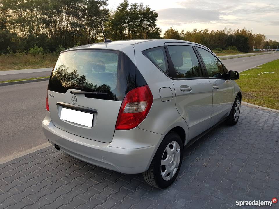 MercedesBenz Klasa A 160 95 AUTOMATIC 111 wspomaganie kierownicy Otwock