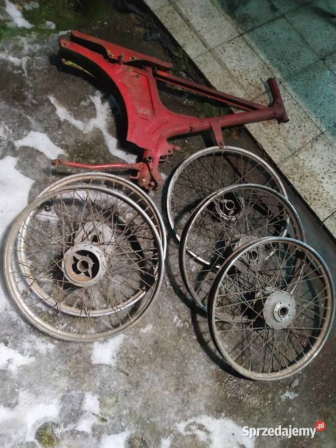Romet ogar komar pony wierchowina części Pozostałe Kielce