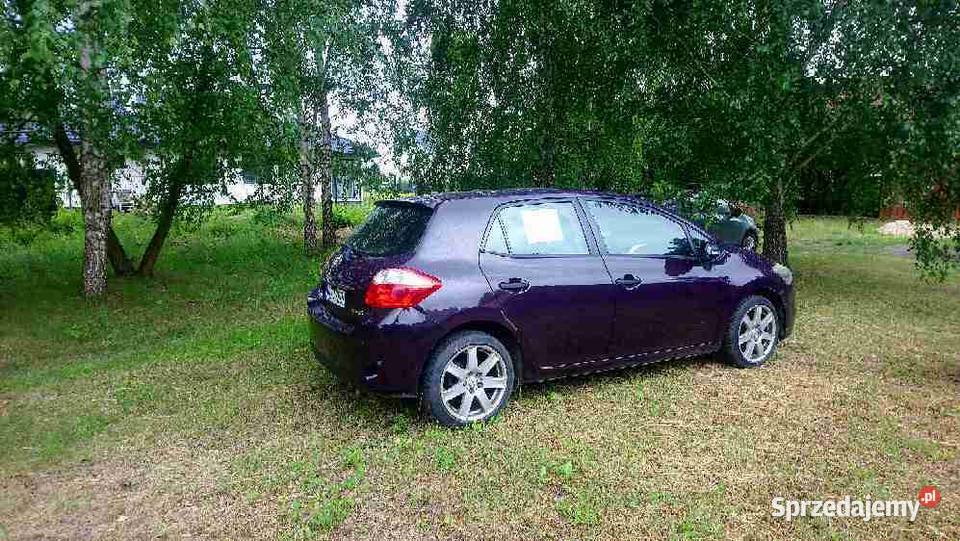 Toyota Auris 14 D4D 2010 360000km mazowieckie Serock