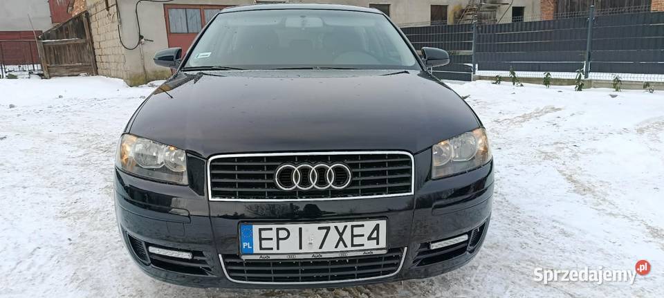 Zadbane Audi A3 8P 16 MPI GAZ Rzeczków
