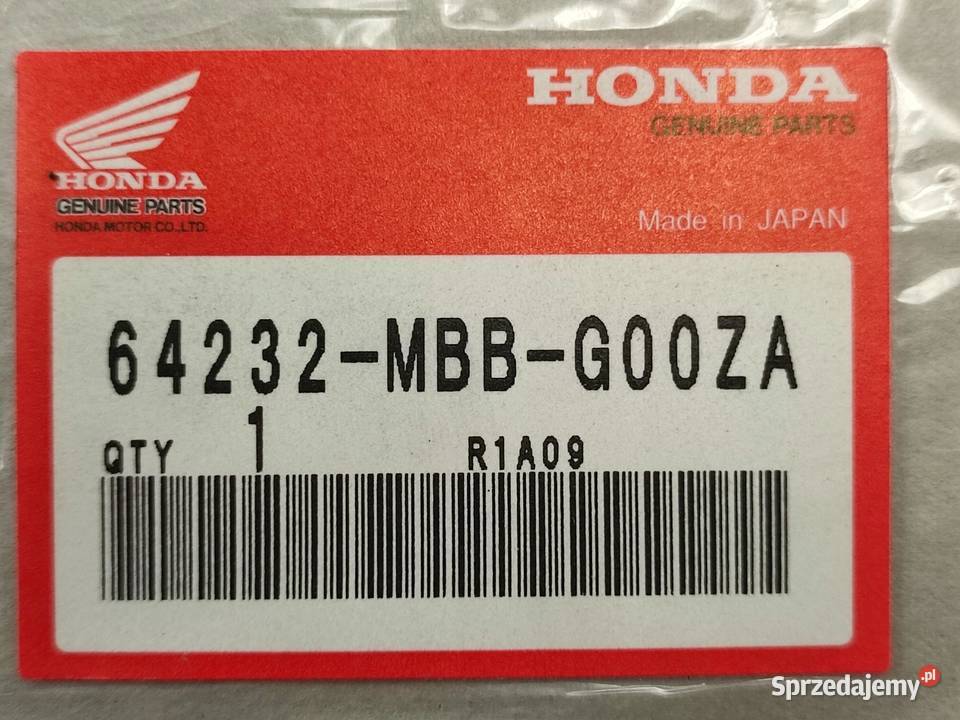 NAKLEJKA VTR PRAWY BOCZEK HONDA VTR1000F