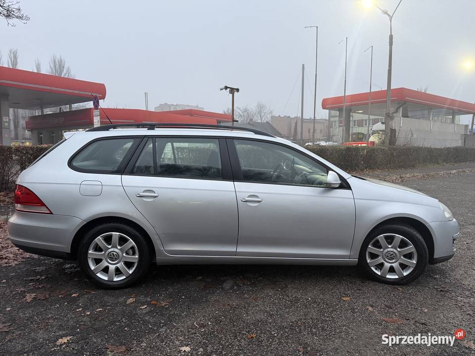 Volkswagen Golf V 19 TDI 105 Variant kombi elektryczne lusterka Będzin sprzedam