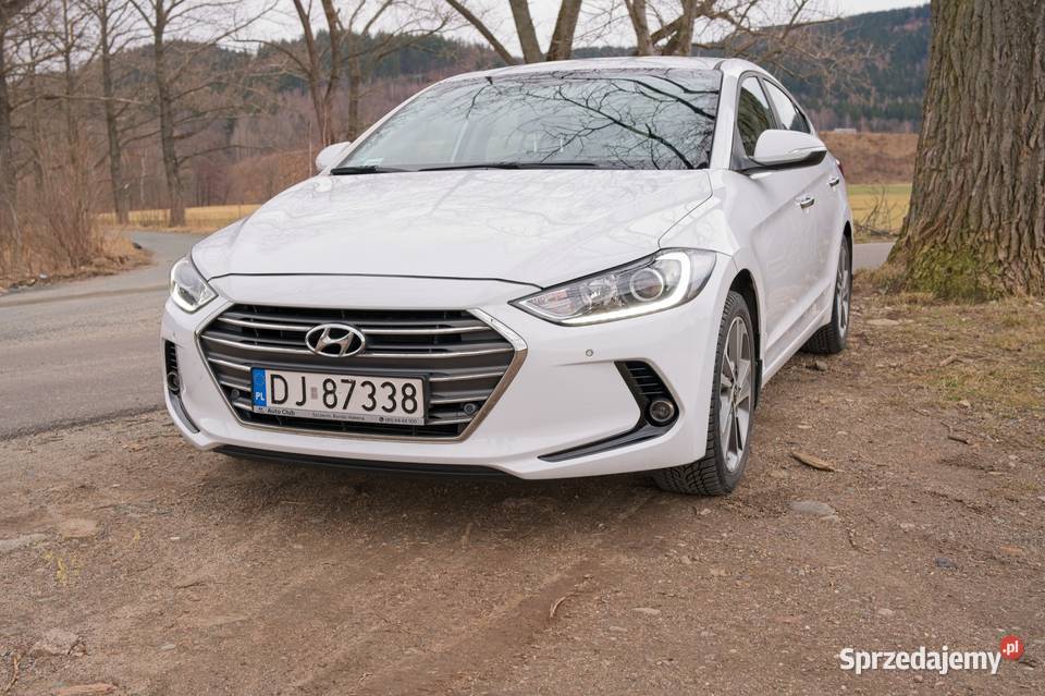 Hyundai Elantra 16 Style Salon centralny zamek dolnośląskie Kowary
