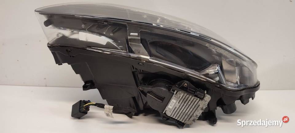 VOLVO V60 LAMPA LEWY PRZÓD ANGLIK 31420110 RHD Lampy przednie dolnośląskie