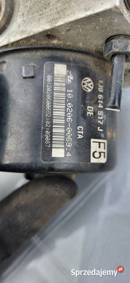 Pompa ABS ESP Vw Golf 4 Bora Audi A3 Seat Leon Słupsk sprzedam
