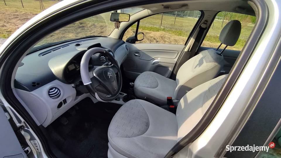 Citroen C3 2005r 11 Benzyna Klimatyzacja podkarpackie Jasło sprzedam