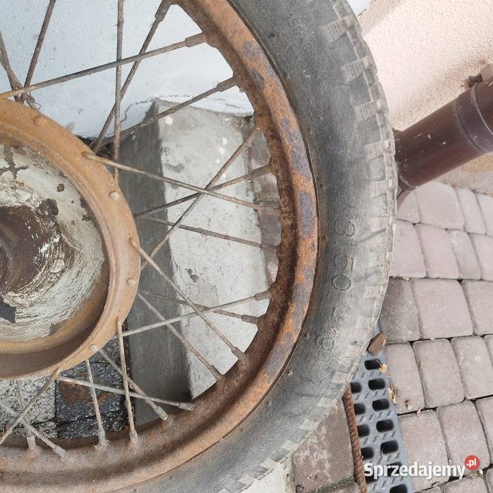 Koło junak m07 przednie Barchaczów sprzedam