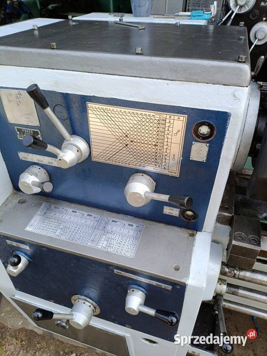 Tokarka do metalu Tug 40 x 2000 wiertarka