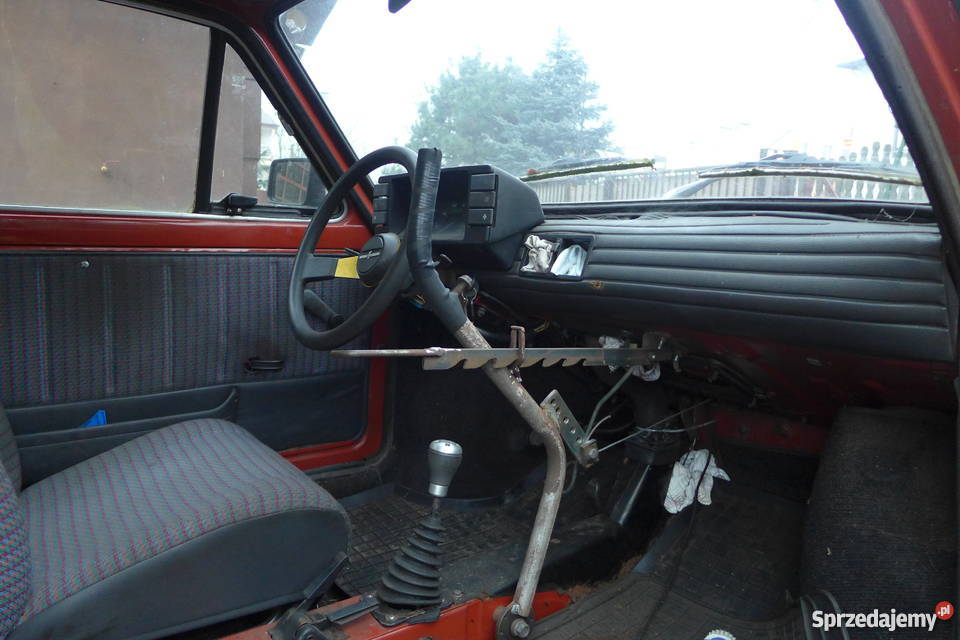 Fiat 126p pług śnieżny silnik skrzynia biegów w Łódź sprzedam