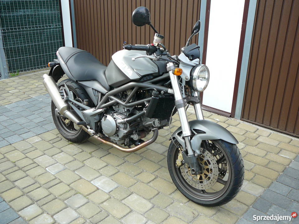 Cagiva Raptor 650 650cm3 śląskie Rybnik