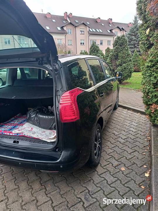 Peugeot 5008 2013r 16 HDi 5 osobowy Warzymice