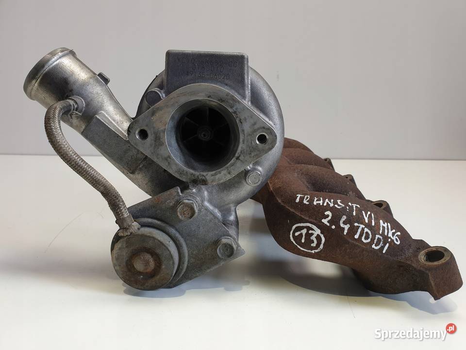 TURBOSPRĘŻARKA Ford Transit MK6 VI 24 TDDI TURBO lubelskie Chełm