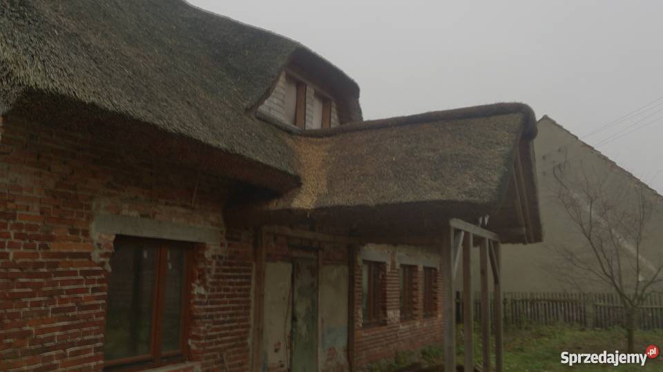 remont renowacja dachu trzcinowego strzecha dolnośląskie