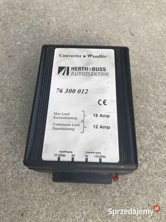 Przetwornica Convecter Wandler 76300012 Układ elektryczny Maszewo