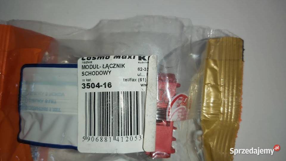 KOS Cosmo Maxi Moduł Łącznik Schodowy 350416 Wyszków sprzedam
