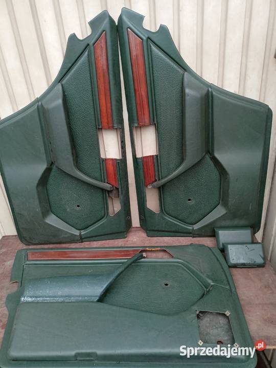 Mercedes W124 boczki drzwiowe taxi MBtex zielone tapicerki samochodowe Skarżysko-Kamienna