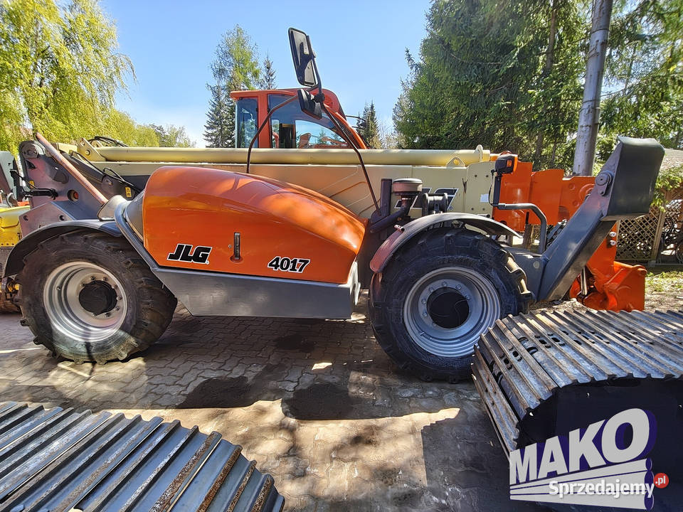 Ładowarka teleskopowa JLG 4017 Telehandler JCB świętokrzyskie Ostrowiec Świętokrzyski sprzedam
