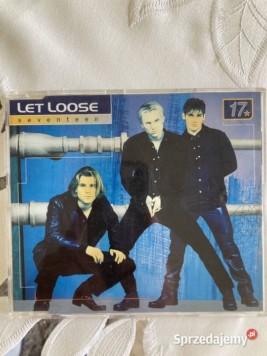 Płyta Cd Single Let Loose Seventeen Klasyka Lata pop Płyty i kasety Czerwionka-Leszczyny