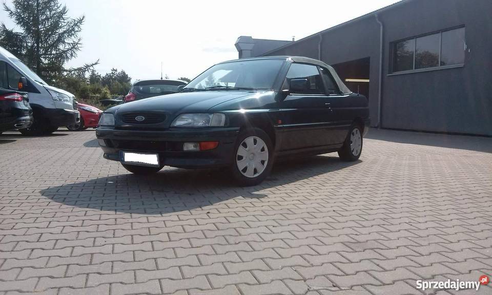 Ford Escort MK6 Cabrio ogrzewanie postojowe Dąbrowa