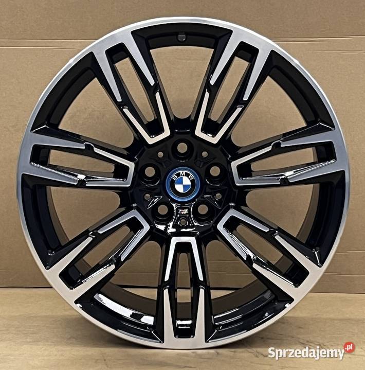 19 oryginalne felgi BMW serii 5 i5 G60 G61 M935 Średnica 19" Gostyń