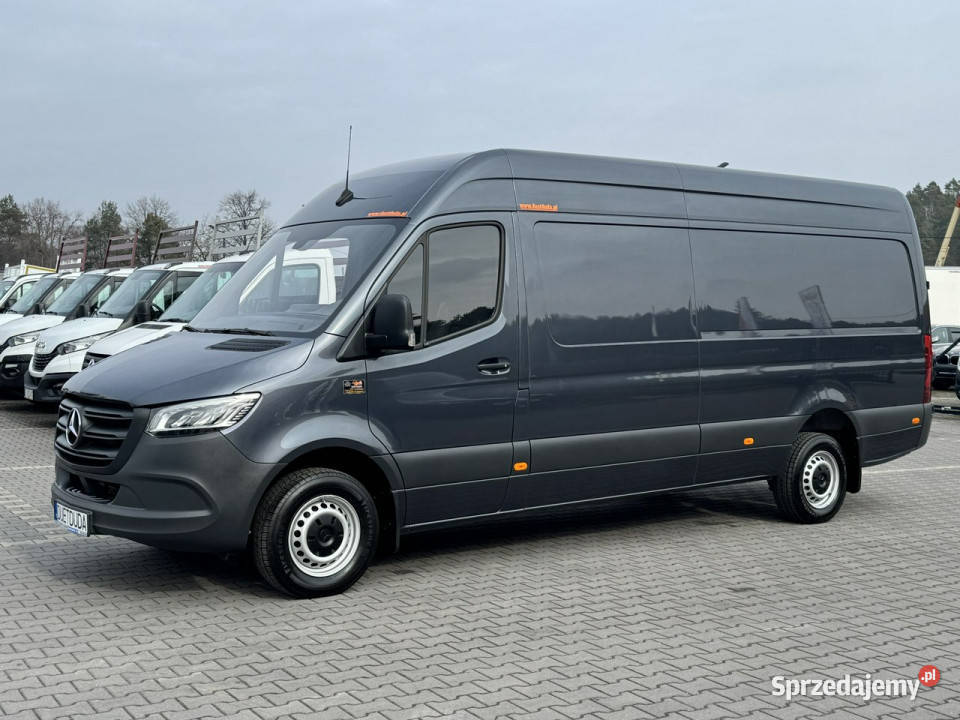 Mercedes 319 Sprinter 30 V6 Blaszak Furgon Widełki