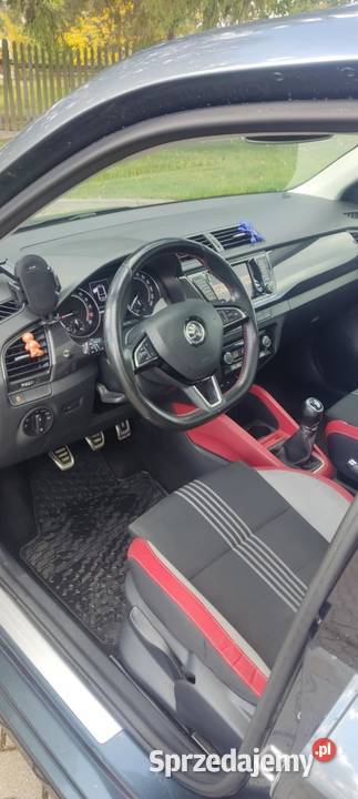 Skoda Fabia III 14 TDI MONTE CARLO sprzedam