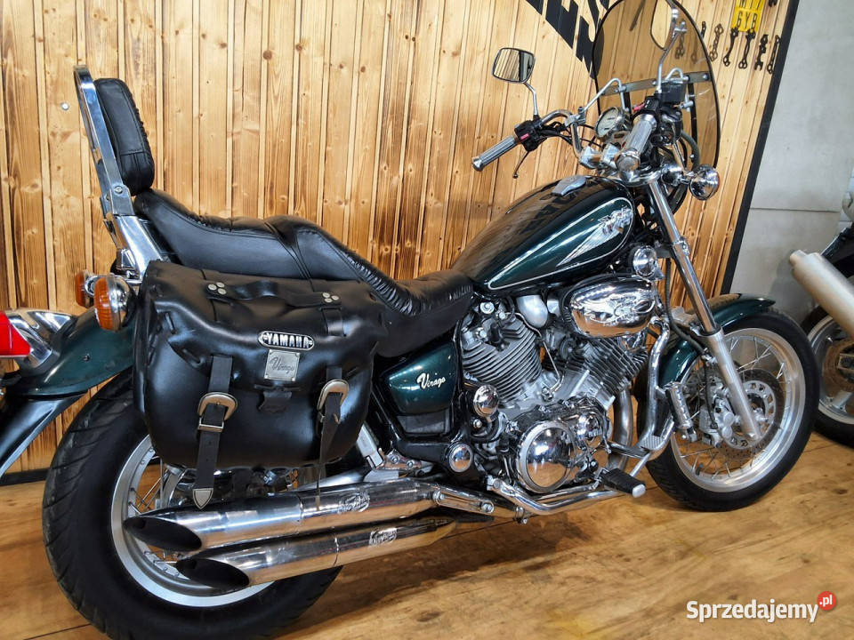 Yamaha Virago YAMAHA VIRAGO 1100 zadbany wielkopolskie Stare Miasto