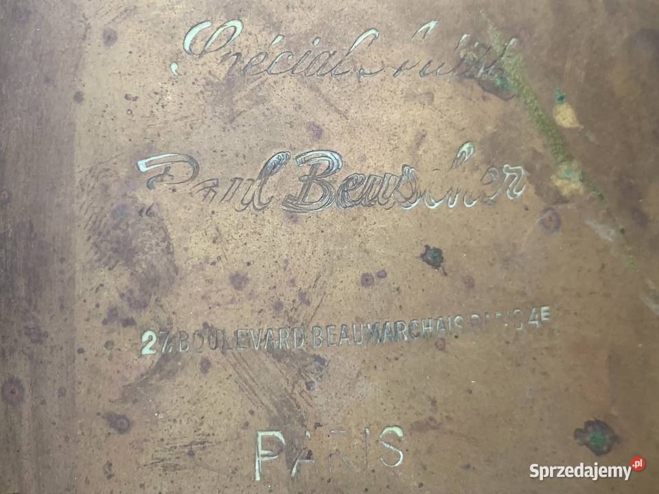 Bęben wojskowy Sygnowany Łowicz sprzedam