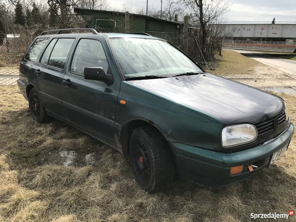 Volkswagen Golf 3 20 8v SYNCRO 4x4 298000km Łódź