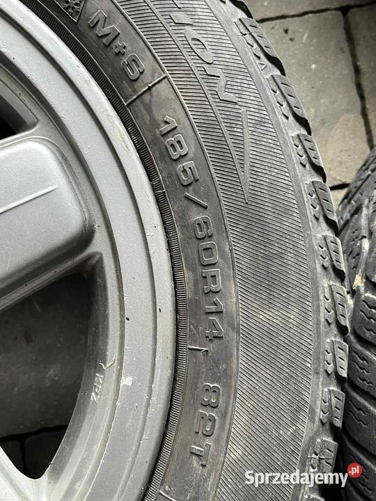 Sprzedam felgi aluminiowe 14