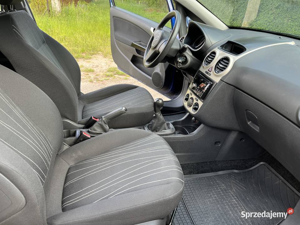 Opel Corsa z Niemiec Zarejestrowana Puszcza Mariańska