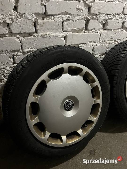 Felgi stalowe 16 5x108 volvo Volvo OE warmińsko-mazurskie Giżycko