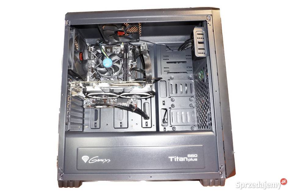 Komputer Gamingowy RX570 Armor 8GB i3 9100F 16 Pozostałe Warszawa sprzedam