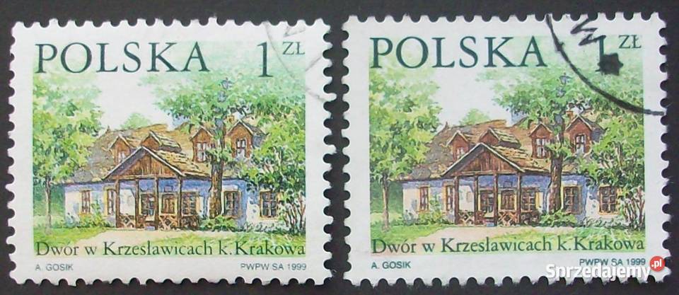L Znaczki polskie 1999