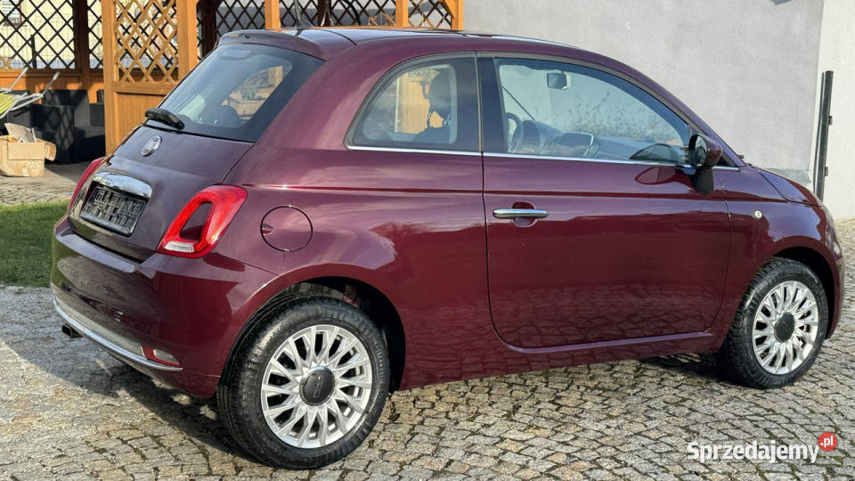Fiat 500 125 Benz 70 z Niemiec Panorama Tempomat dolnośląskie Strzegom
