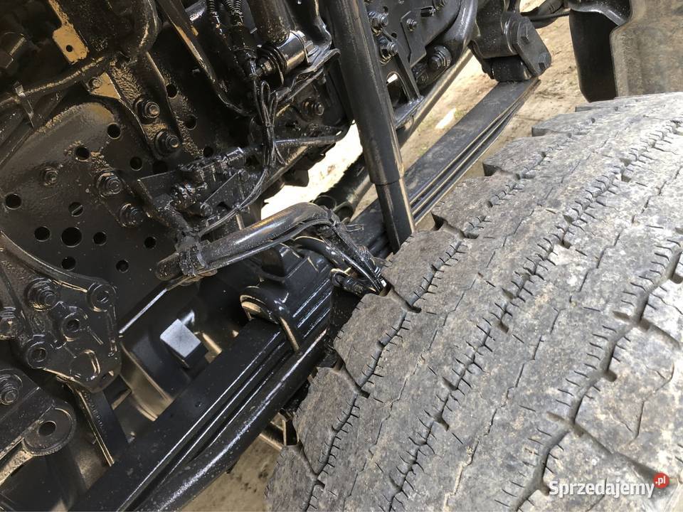 Piaskarka mercedes arocs 4x4 automatyczna Rzeszów