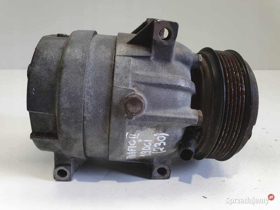 SPRĘŻARKA KLIMATYZACJI Renault Trafic II 19 DCI osobowe Rudka