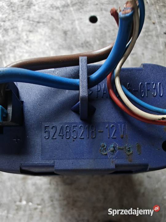 Opornica dmuchawy Reno laguna 2 Rezystory dmuchaw Łagów